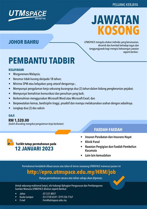 Jawatan Kosong Jvckenwood di Tampoi 16 July 2023 .